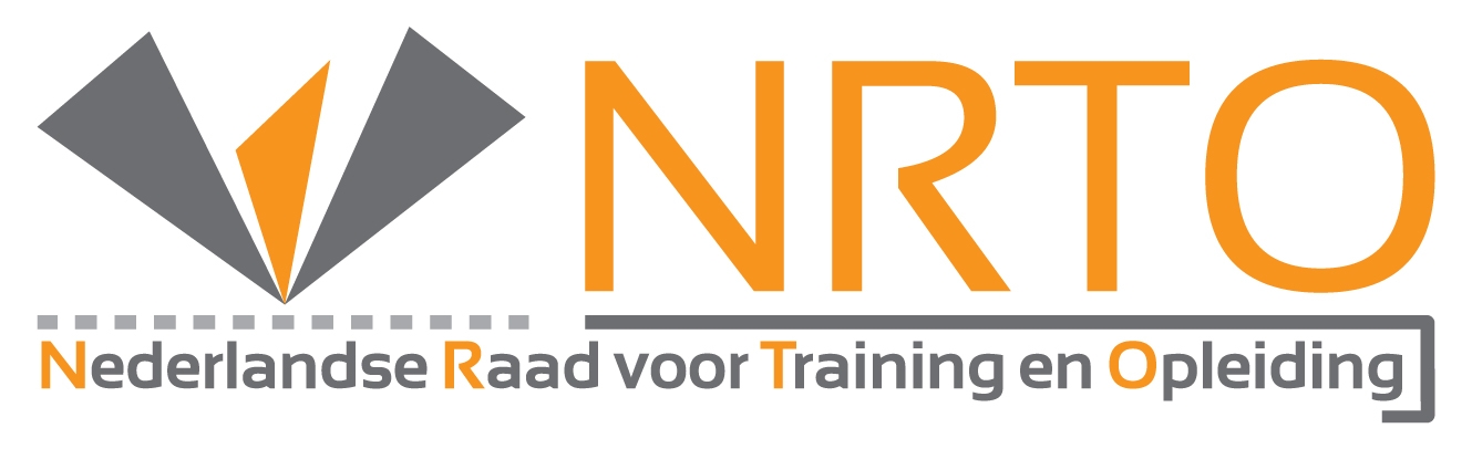 NRTO - de Nederlandse Raad voor Training en opleiding - logo