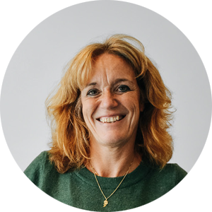 NLP trainer Astrid van der Lee - rond
