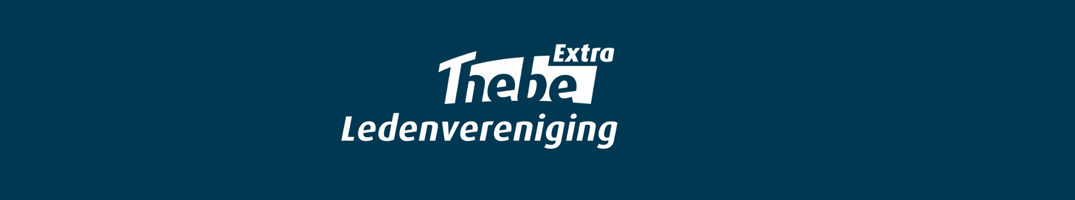 Thebe Extra ledenvereniging logo