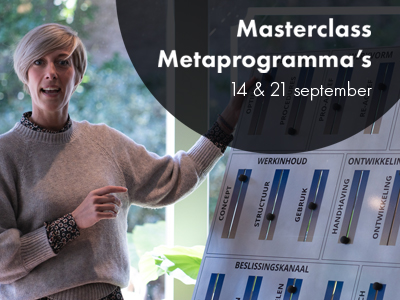 Agenda highlights masterclass metaprogrammas september 2023