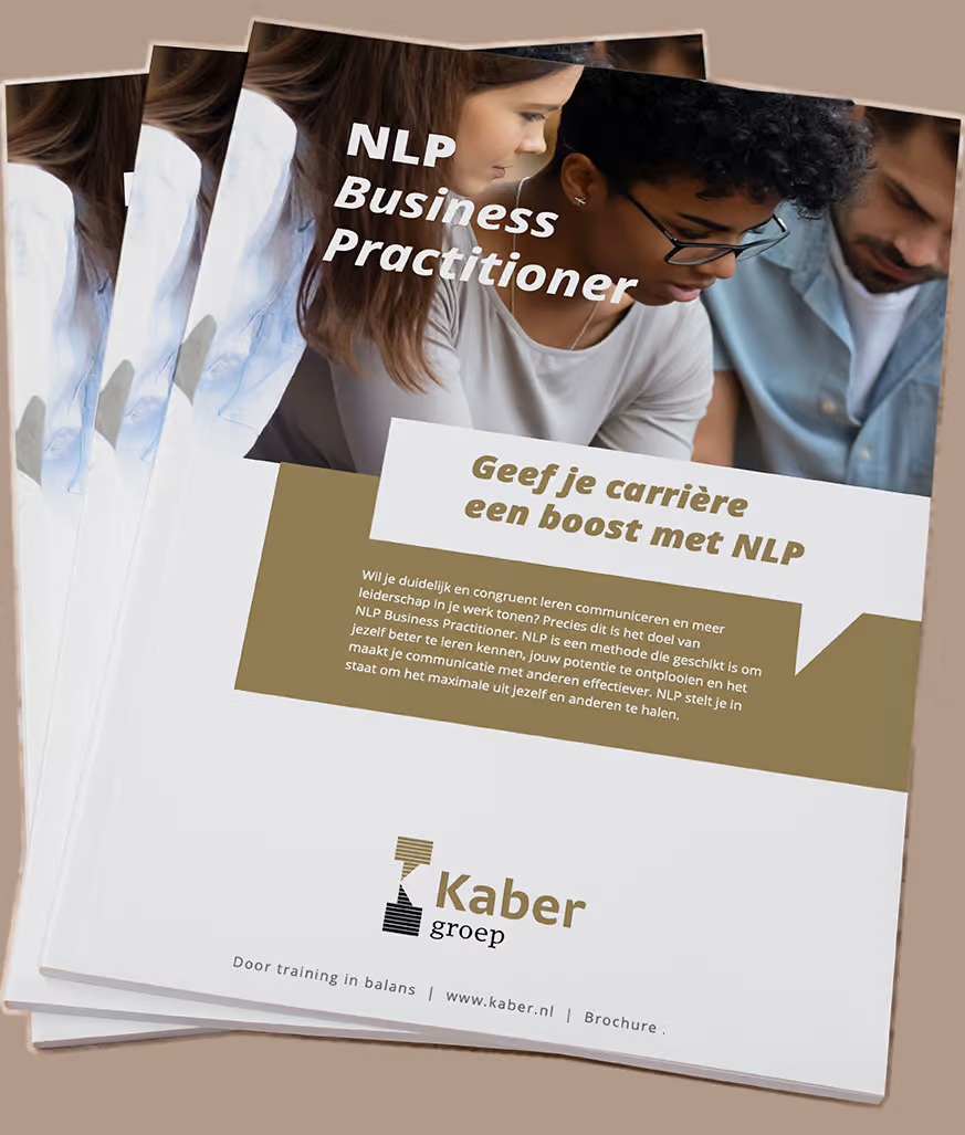 Brochure NLP Business Practitioner training