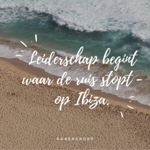 Kaber visual nieuwsbrief Ibiza 01