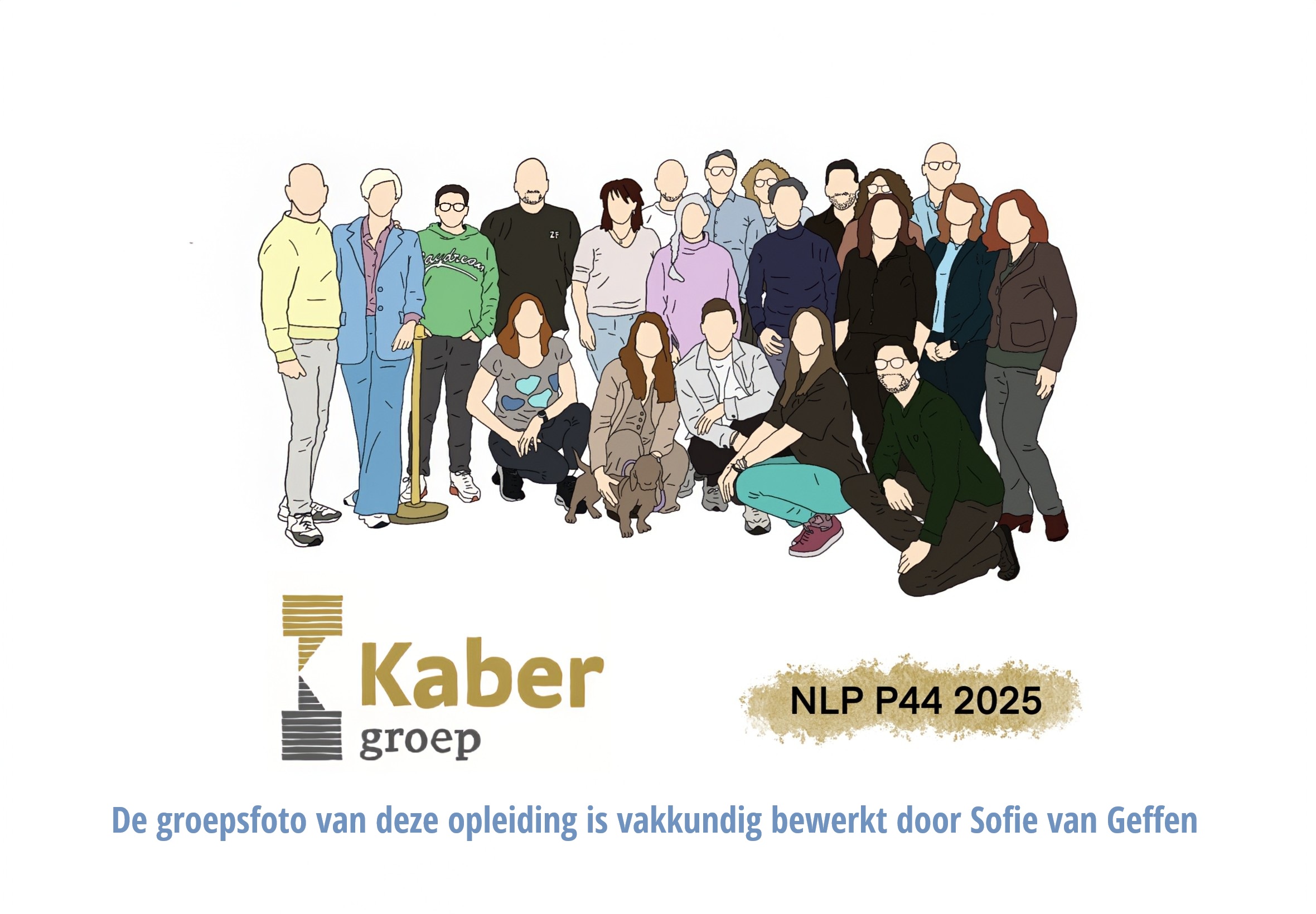 Groepsfoto opleiding P44