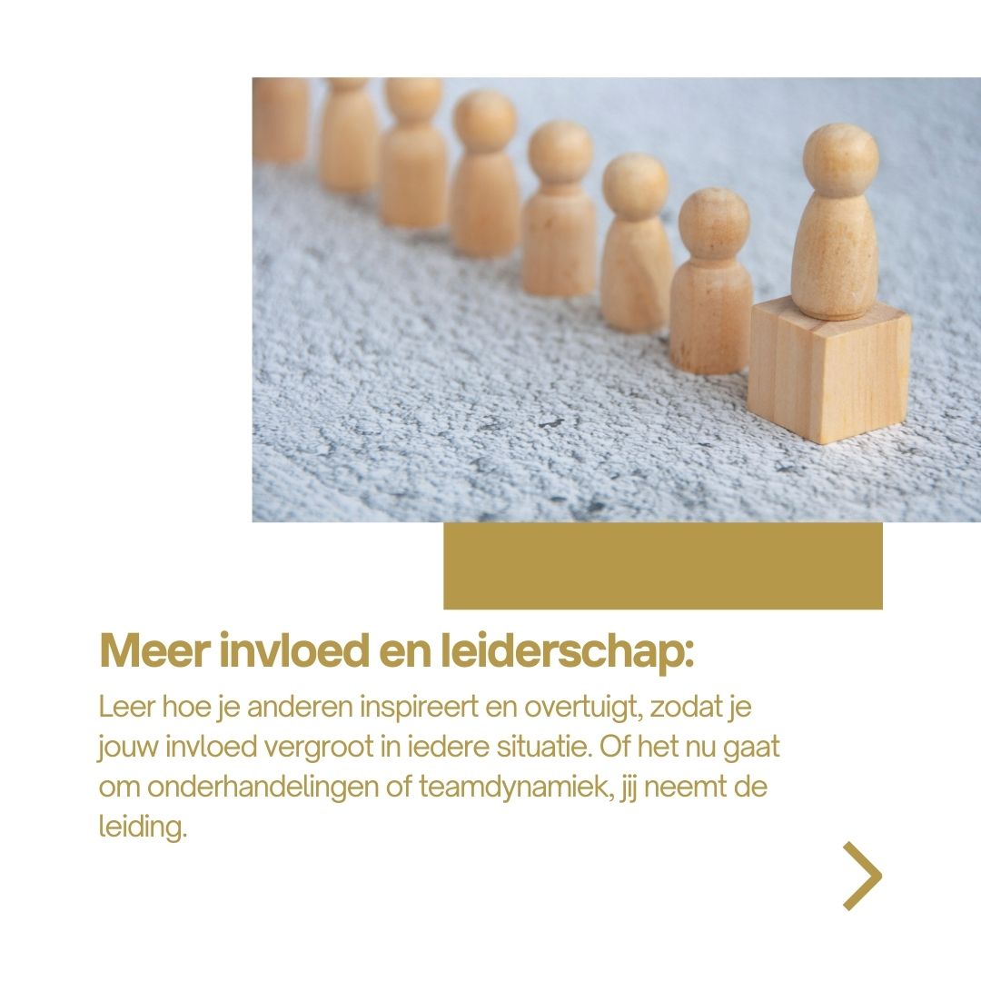 Business invloed en leiderschap