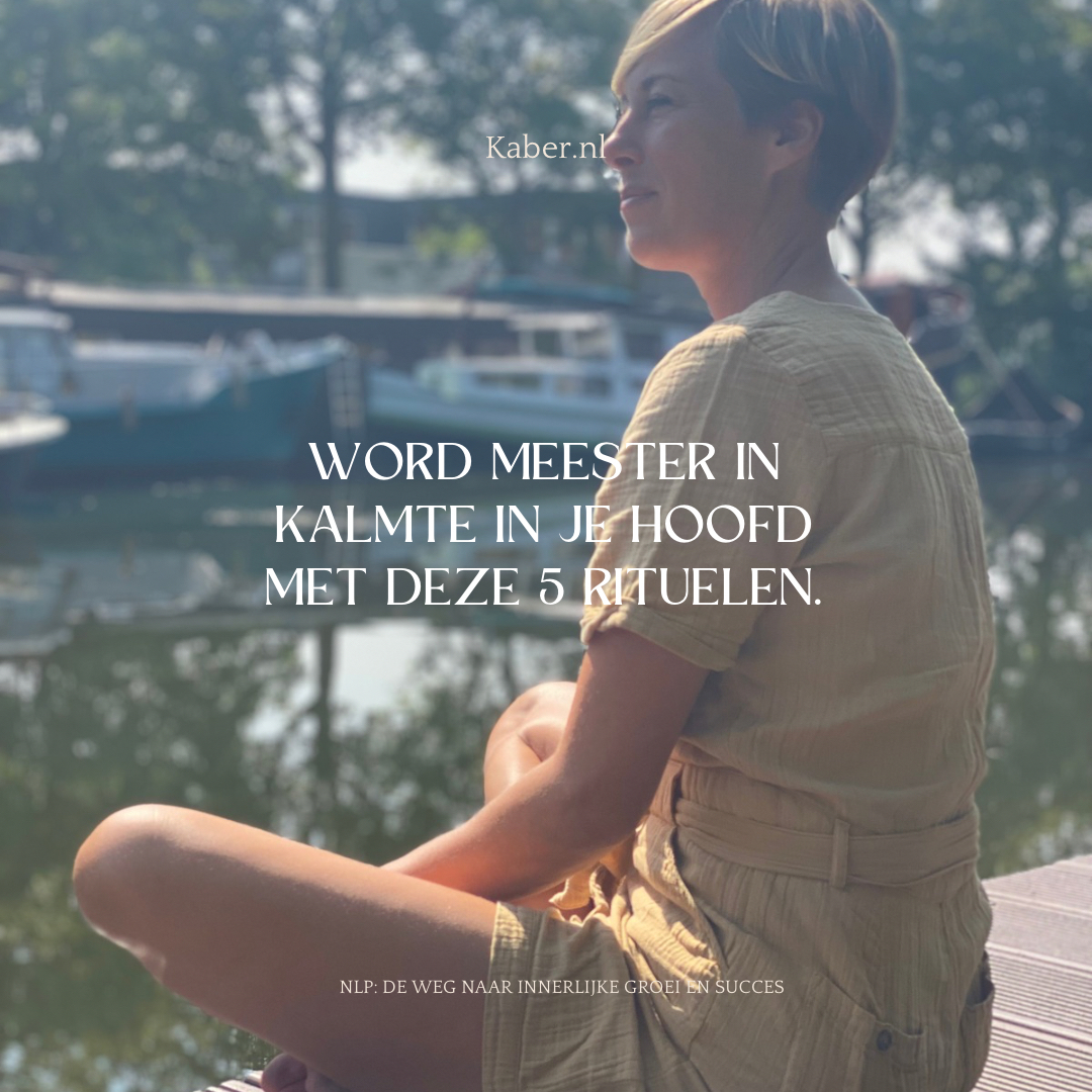 Jorinde aan het water - Workshop D-Stress & Relax
