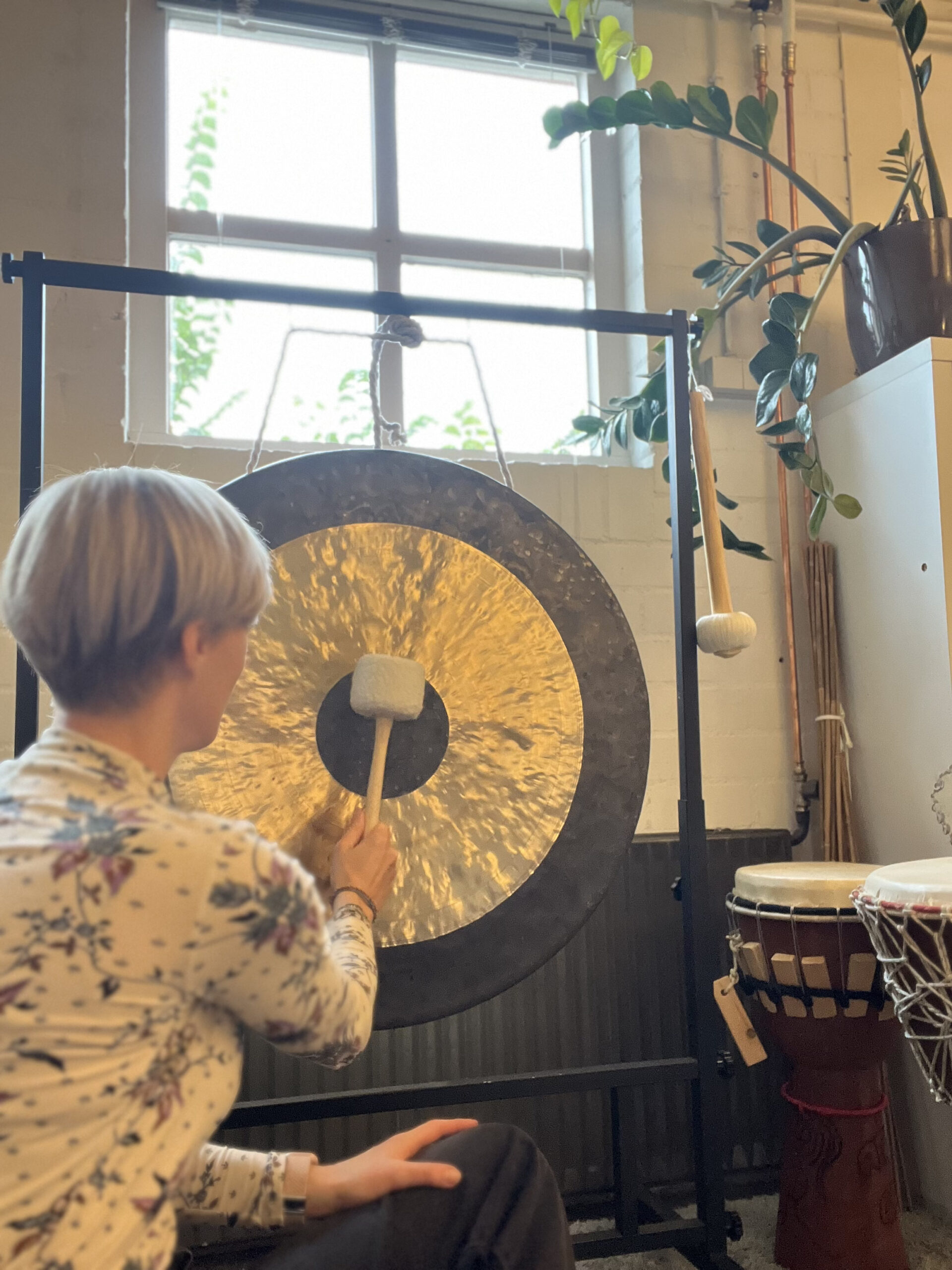 Jorinde_gong Kaber_Jorinde_gong workshop D-Stress & Relax