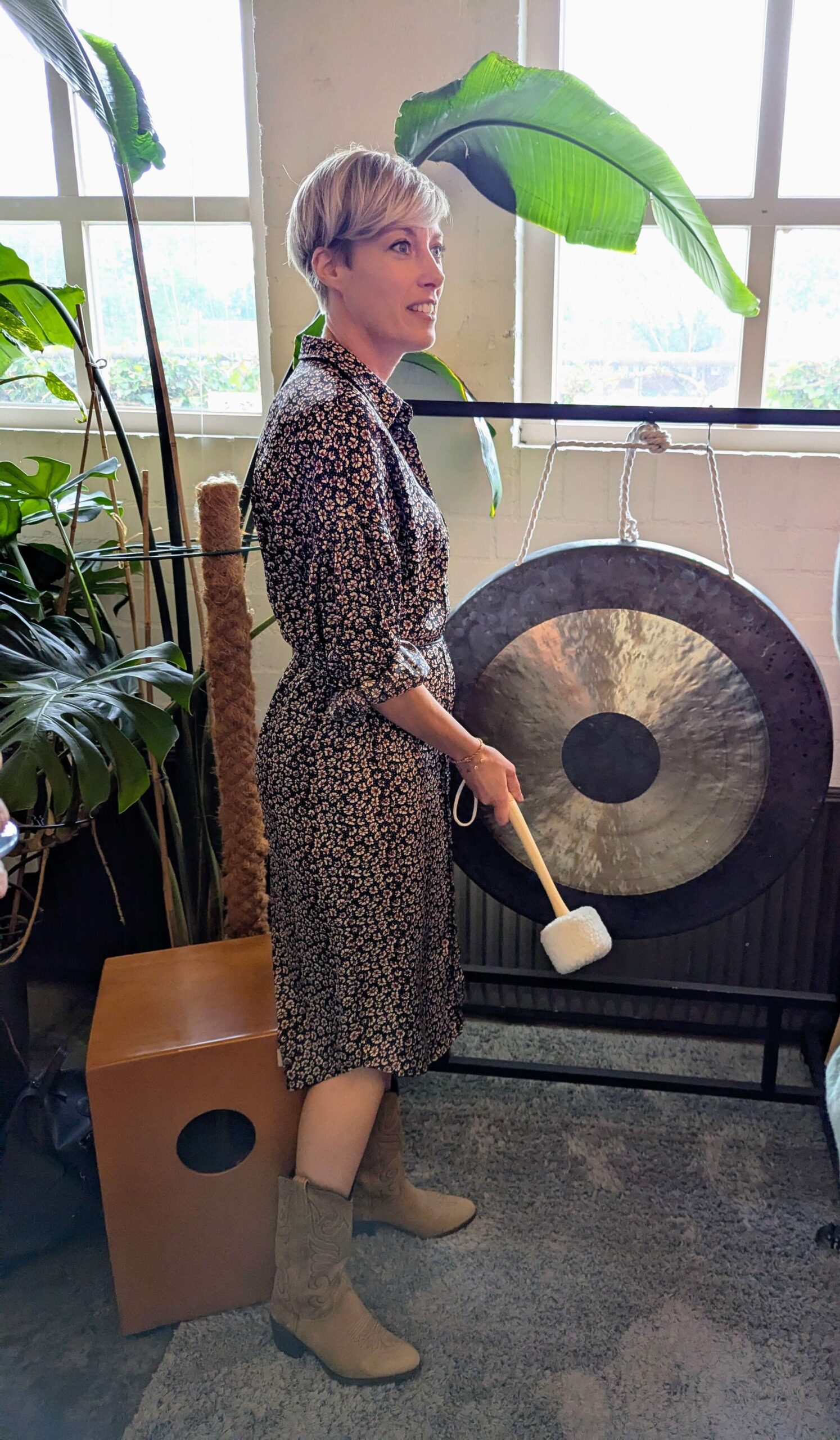 Gong Workshop D-Stress & Relax